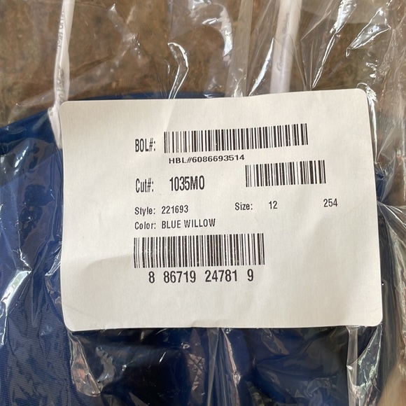 Cameron Blake by Mon Cheri Mother of the Bride Gown size 12 - Picture 6 of 10